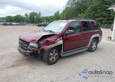 2005 Chevrolet Trailblazer Lt z USA, uszkodzony, nr VIN 1GNDT13S552290590
